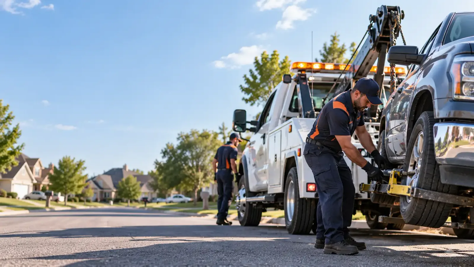 Wheel Lift Towing in Kinston, NC